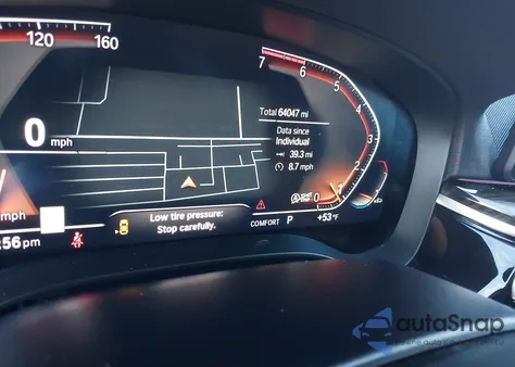 2021 BMW 530 Xi z USA, uszkodzony, nr VIN WBA13BJ0XMWX19469